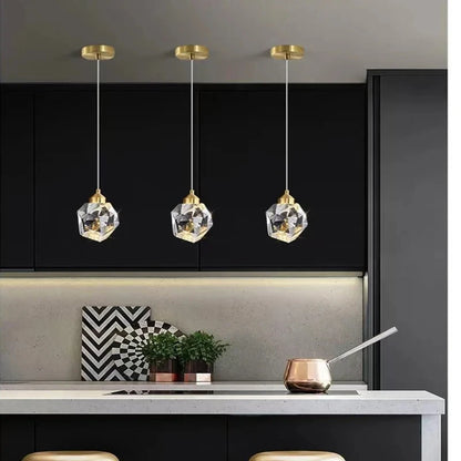 Luxury Villa Stair Crystal Chandelier