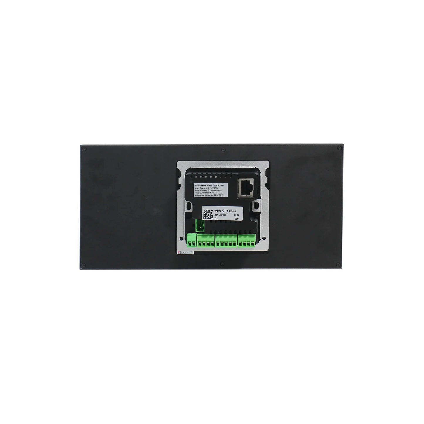 WiFi Wall Mount Smart Home Control Panel Switch Wall