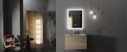 LED Lighted Bathroom Mirror with Anti-Fog