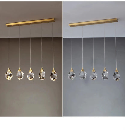 Luxury Villa Stair Crystal Chandelier
