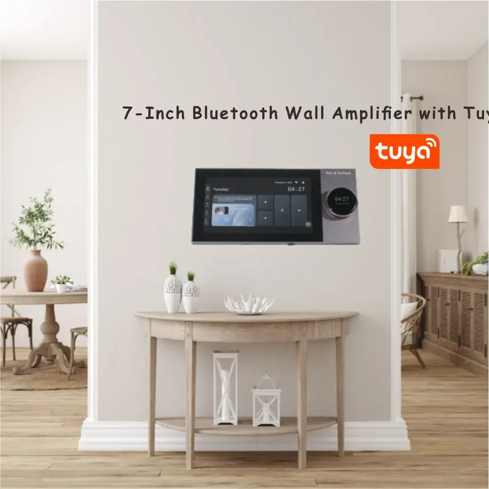 WiFi Wall Mount Smart Home Control Panel Switch Wall