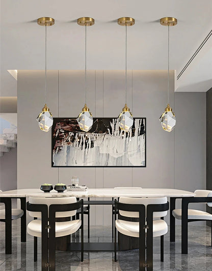 Luxury Villa Stair Crystal Chandelier