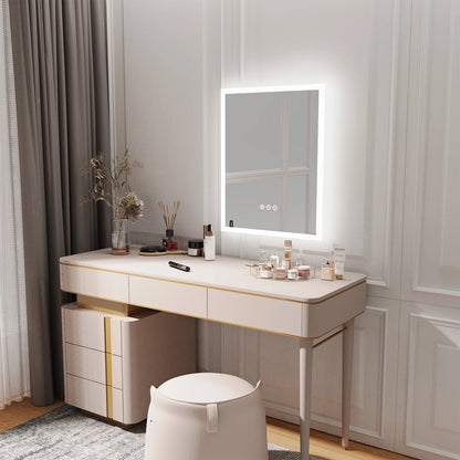 LED Lighted Bathroom Mirror with Anti-Fog