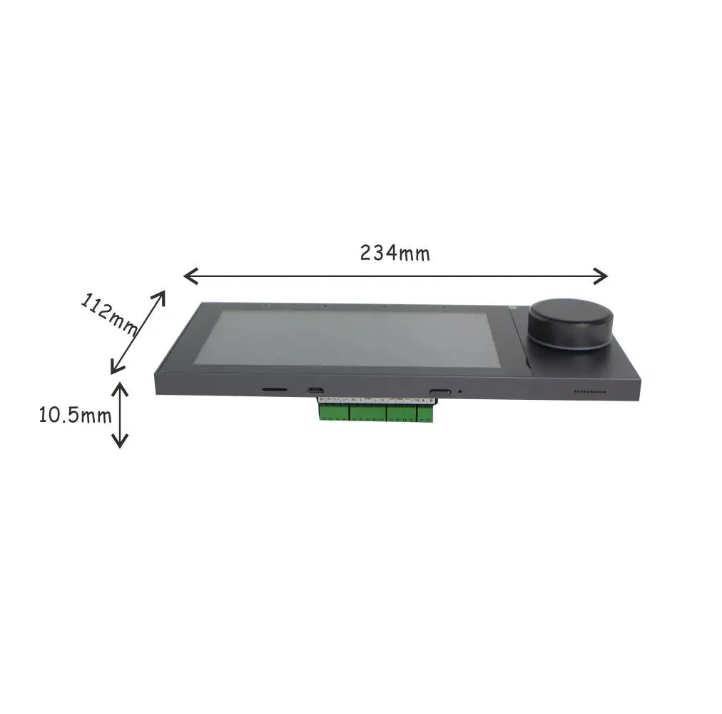 WiFi Wall Mount Smart Home Control Panel Switch Wall