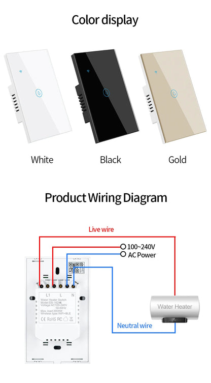HomeKit WiFi Smart Home Automation