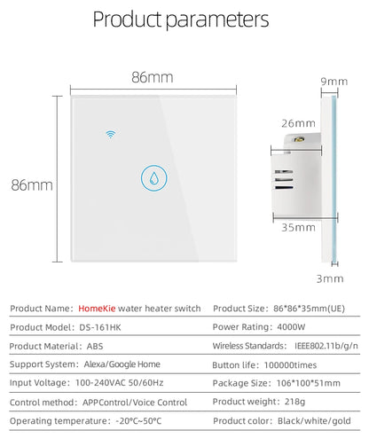 HomeKit WiFi Smart Home Automation