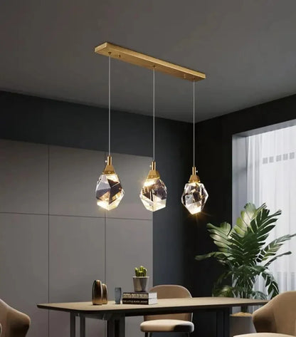 Luxury Villa Stair Crystal Chandelier