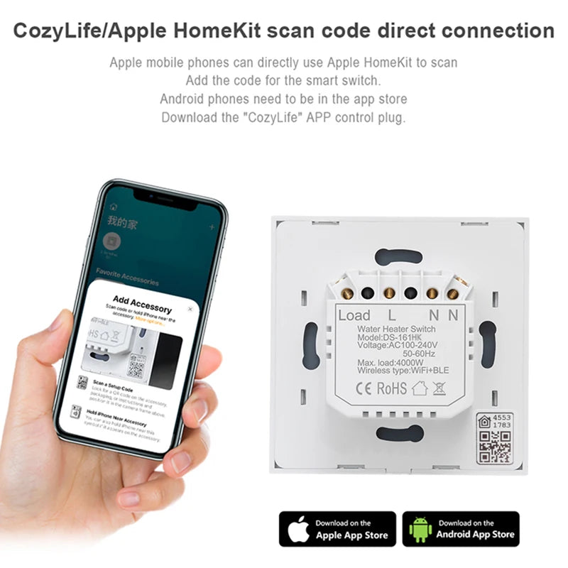 HomeKit WiFi Smart Home Automation